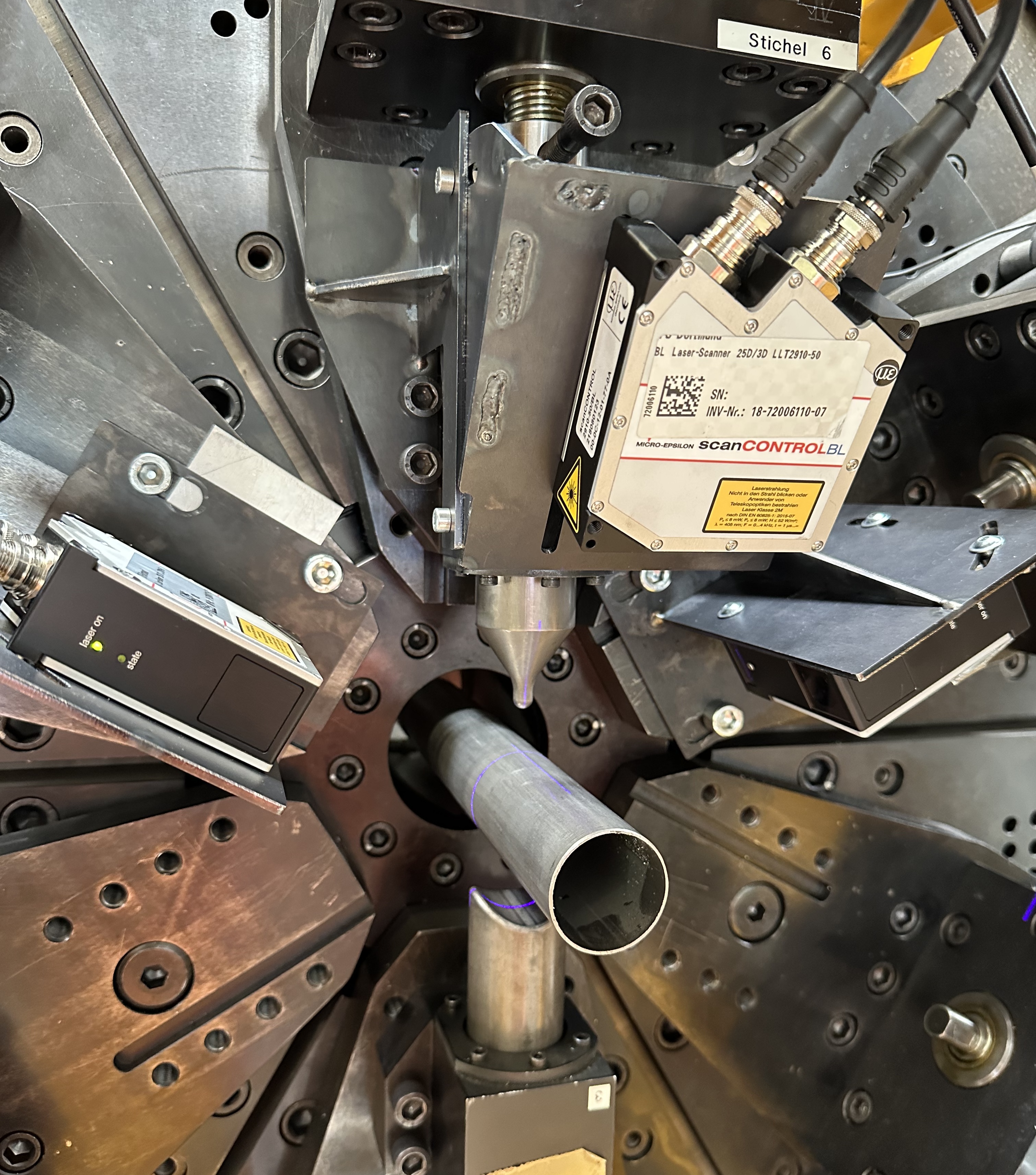 Experimental Measurements and Numerical Finite Element Models of Radial Indentation